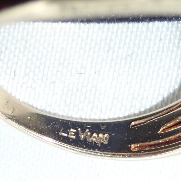 Stunning Two-Tone Ring by Kay Jewelers - Picture 5 of 6